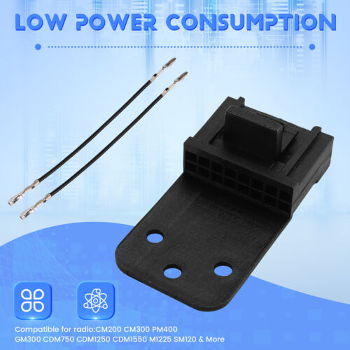 9X Accessory Connector Kit for CM300 16 Pin Radios HLN9457 and HLN9242 W6E1 - Photo 3/7