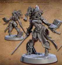 Blasphemia Cultist Female | Artisan Guild Miniatures |
