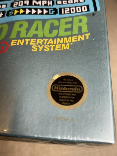 Rad Racer Video Game NES Nintendo W/ Box And Manual Read Description - Picture 11 of 19