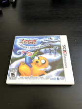 Adventure Time: The Secret of the Nameless Kingdom (Nintendo 3DS, 2014) CIB