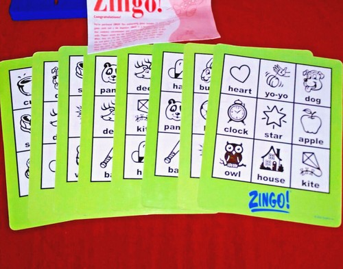 Discovery ZINGO! Game A Twist on Bingo 2005 Complete in Box Instructions - Picture 2 of 6