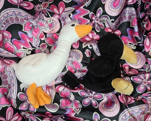 2x VÖGEL Set 🩷 Precious Moments TENDER TAILS Neu mit Etikett🩷 Plüschtier Stofftier - Bild 3 von 7