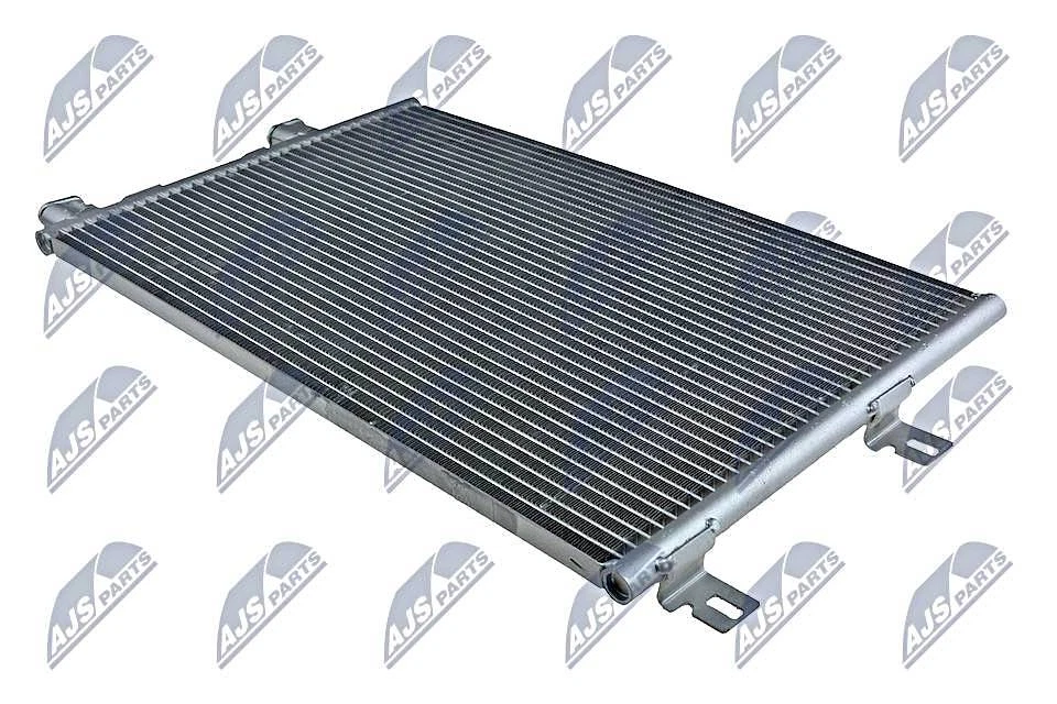 Condensador de CA para DACIA Solenza Nissan Kubistar RENAULT 01-09 6001548129 Foto 2 de 2