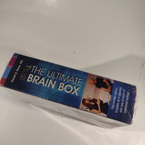 NEW | Dr. Daniel Amen | THE ULTIMATE BRAIN BOX Limited Edition (8 DVD SET, 2013) - Picture 12 of 12