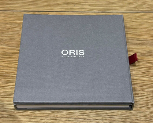 Original Original Oris Watch Produkthandbuch Anleitung Booklet + Geldbörse 2019 - Bild 1 von 6