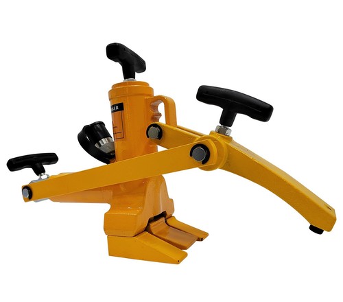 Tire Stripping Machine Portable Tire Press And Removal Head 150-180MMHook Stroke - Picture 11 of 24