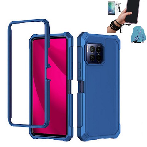 Phone Case For T Mobile REVVL 7 Pro 5G Full-Body Shockproof Case - Picture 18 of 22