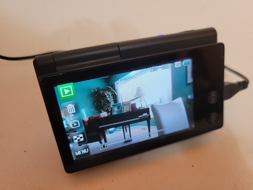 Samsung MV800 16.1MP Digital Camera Black (AS IS FOR PARTS OR REPAIR) Lens Error - Picture 11 of 22