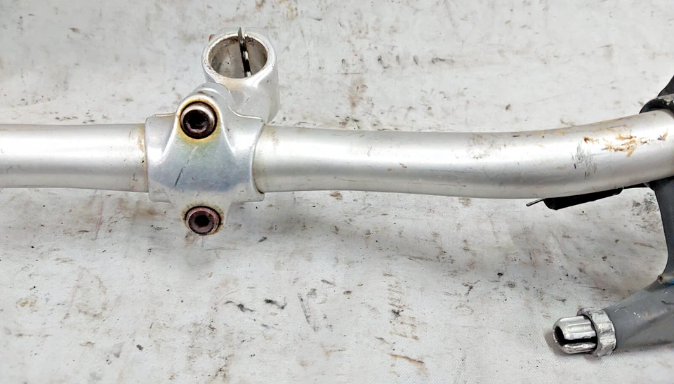 Manillar Specialized Hard Rock MTB 11/8" vástago sin rosca barra plana 65 cm plateado:) Foto 4 de 4