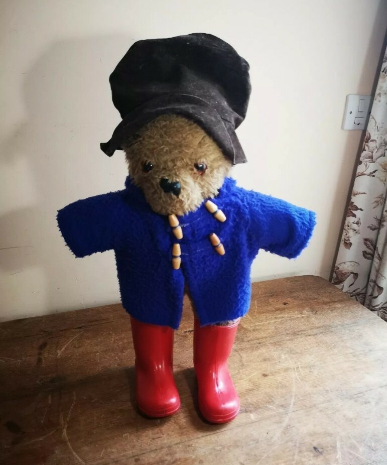 Paddington bear dress mothercare hotsell