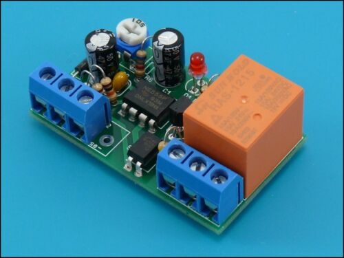 Positive pulse activate Timer switch relay 1 to 50 sec Delay OFF 12V 10A Car - Picture 3 of 6