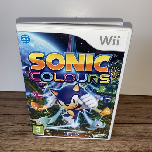Sonic Colours (Nintendo Wii, 2010) Spiel + Anleitung - Sonic the Hedgehog Tails Sega