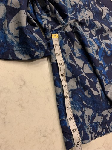 Art Class Swim Board Shorts Boys Size 18 Blue Adjustable Waist - Picture 4 of 7