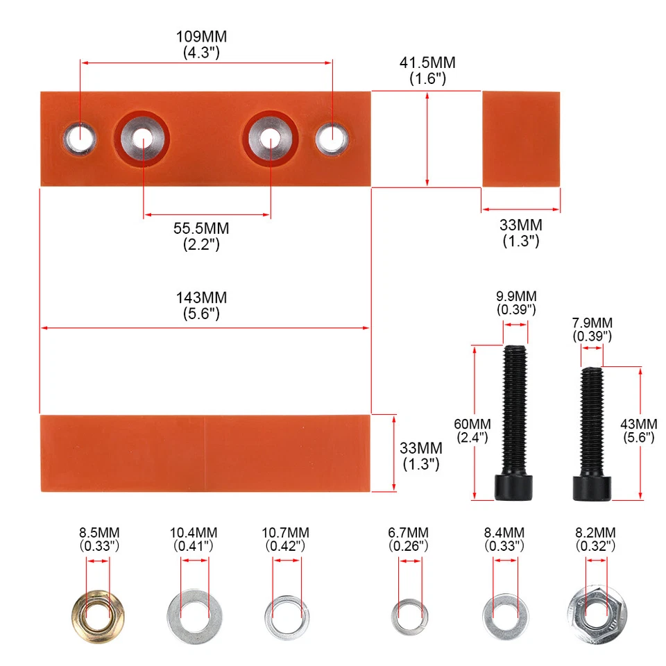 Soportes de transmisión de motor PU para NISSAN S13 S14 180SX 200SX 240SX SR20 KA24 Foto 3 de 4