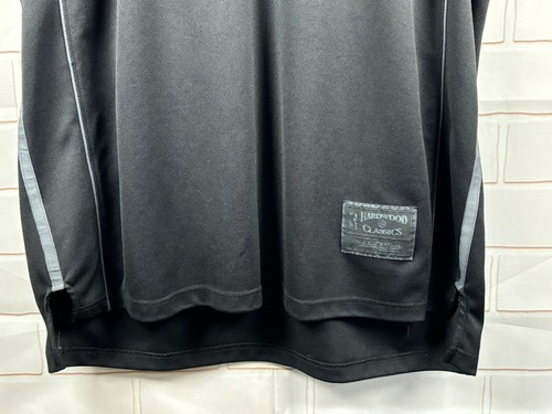 Mitchell Ness Hardwood Classics Michael Jordan Jersey Black On Black Size 56 - Picture 4 of 7