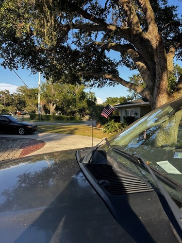 31" Black Antenna Mast Power Radio AM/FM for DODGE RAM 1500 2500 3500 1999-2008 - Picture 12 of 24