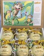 Monkey Farts 6-pack Bath Bomb Gift Set for Kids