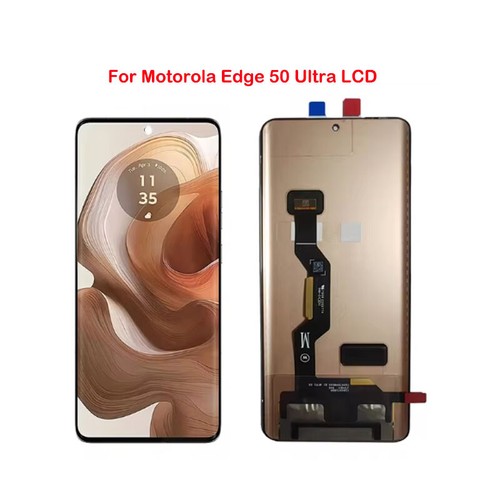 6,7" AMOLED für Motorola Edge 50 Ultra LCD Display Touchscreen Digitizer - Bild 1 von 5