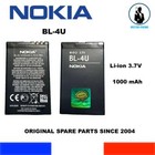 NEW GENUINE BATTERY NOKIA BL-4U BL4U OEM 1000mAh 3,7Wh 3,7V BATTERIE ORIGINALE