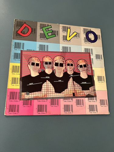 Devo – Duty Now For The Future 12" Vinyl 1979 Aussie Press