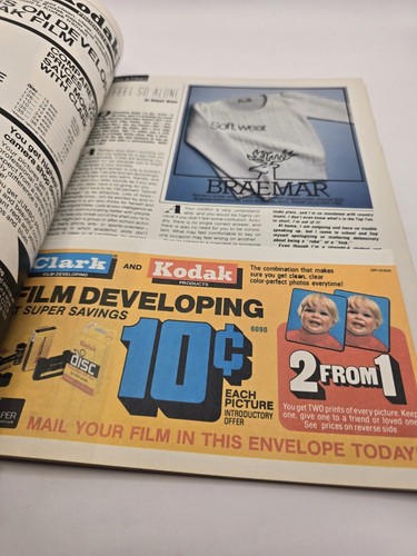 Seventeen Magazine November 1983 No Label Cover Jodi Kilgor 80s Advertising GenX - Picture 3 of 7