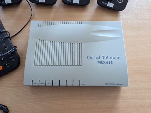 Orchid Telecom PBX416 Small Business System + Phones. VGC - Picture 4 of 6