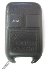 Keyless remote entry Code Alarm GOH-MM6-101890  replacement key fob transmitter