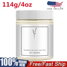 Mama-Bear Oasis Neuropathy Cream, Magnesium Full Body Butter Cream free ship