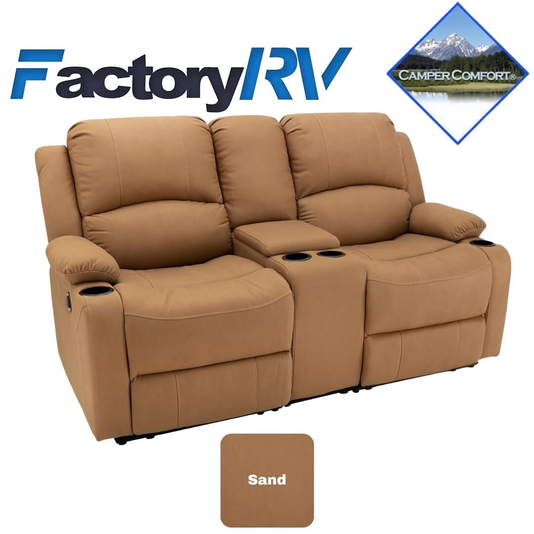 Camper Comfort 65 Powered Wall Hugger Reclining RV Theater Seats 4 Colors eBay