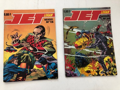 Jet Logan # 13,14 Edition Imperia