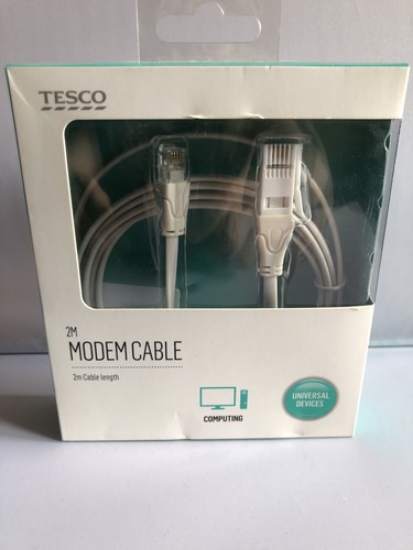 Câble routeur modem 2M plomb RJ11 vers prise BT broche dorée 26 AWG - Photo 2/4