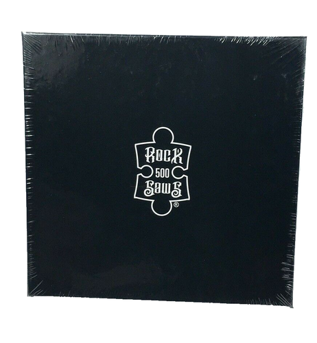 (500 PIECE) COLLECTOR PUZZLE NEW IN THE BOX "NIRVANA" MTV UNPLUGGED - Picture 4 of 4