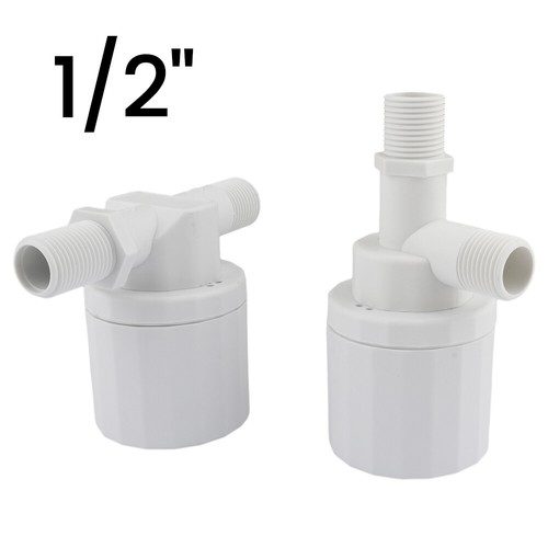 1/2" 3/4" 1" Automatic Water Level Control Valve Tower Tank Floating Ball Valve - Picture 2 of 28