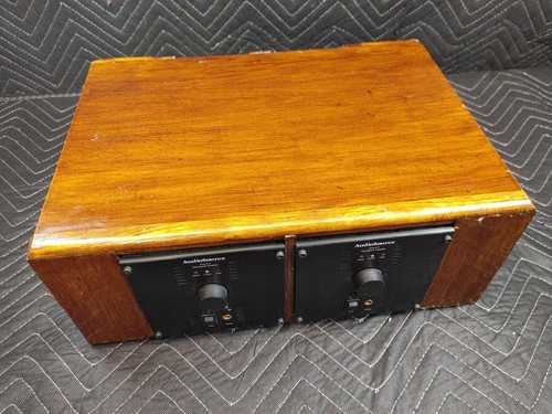 2x AudioSource AMP 5.3 Monoblock Endstufe in kundenspezifischem Holzgehäuse - Bild 4 von 9
