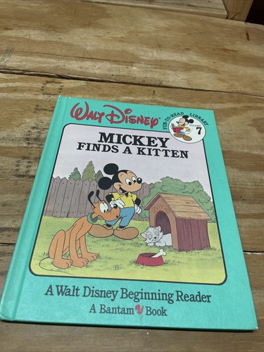 14 WALT DISNEY Road to Reading Library 1 - 19 VG+ - Picture 4 of 15