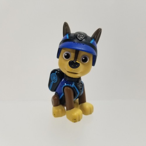 Paw Patrol Mission Paw - Chase's Three Wheeler - Ersatz Chase Figur - Bild 1 von 8