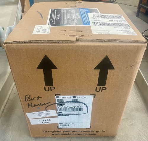 SANDPIPER S05B1ABWANS000 Double Diaphragm Pump NEW UNOPENED 15 GPM  100PSI MAX - Picture 5 of 8