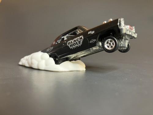 hot wheels 66 super nova Burnout Wheelie Dynamic Display Sculpture - No Car - Bild 4 von 11