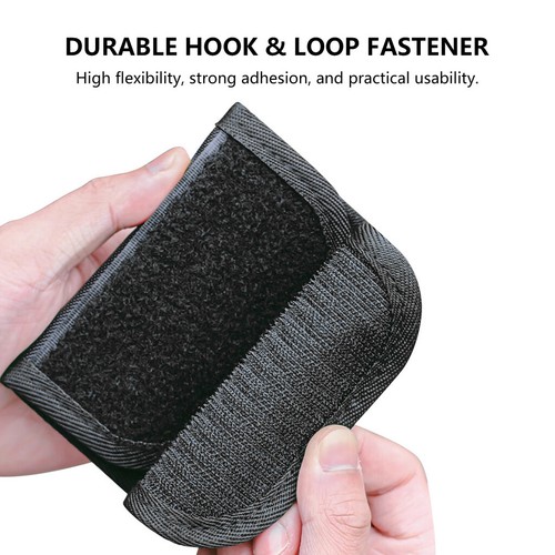 Durable Hook&Loop Fastener Backpack Clip for Gopro DJI Action5 Insta360 Camera - Picture 5 of 18