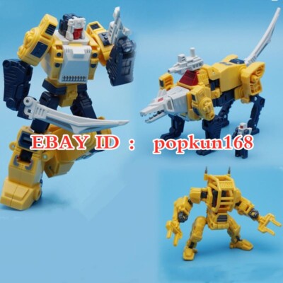 New In Stock Weirdwolf VECMA TOYS VS-02 Headmasters Deformabl Robot Kids Toys