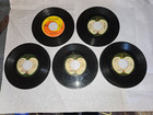 Lot of 5 45s: Beatles I am the Walrus, Revolution, You know my name, etc.