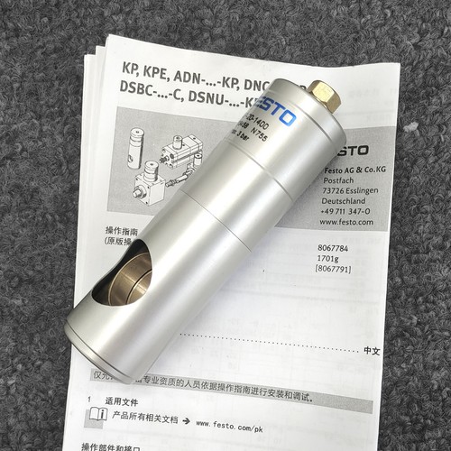 Neu Festo 178458 KP-20-1400 im Karton Zylinder Spannpatrone Gerät für - Bild 6 von 15