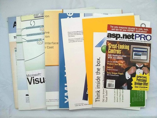 Microsoft Visual Studio .net Resource Pack - Picture 4 of 4