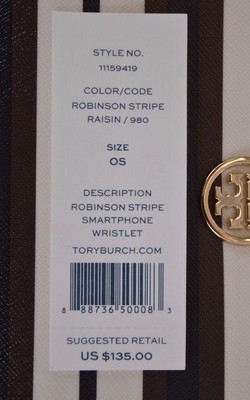 Tory burch robinson smartphone wristlet cheap