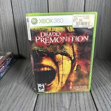 Deadly Premonition (Xbox 360) Complete CIB Tested Working