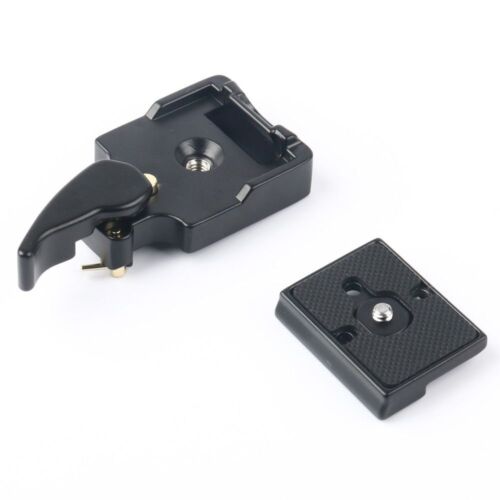 323 RC2 Quick Release Plate for Manfrotto Monopod Camera Gimbal Tripod - Picture 10 of 14