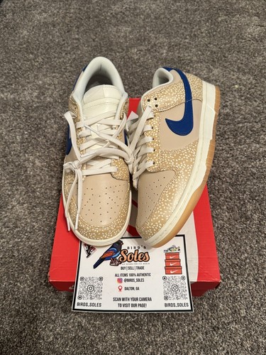 Size 10.5 - Nike Dunk Low Premium Montreal Bagel Sesame - Picture 1 of 5