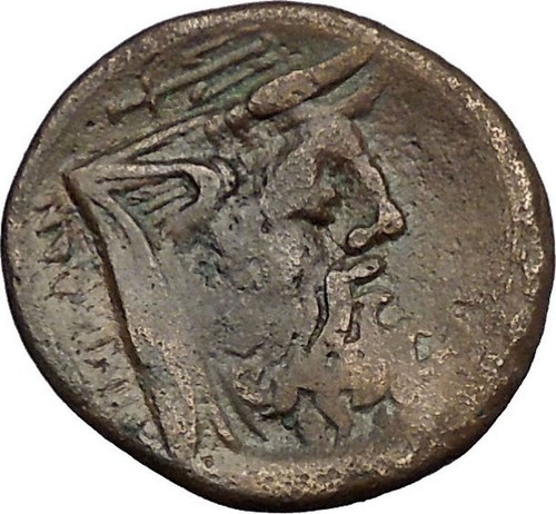 OINIADAI in Akarnania 219BC Ancient Greek Coin ZEUS RIVER GOD ARCHELOUS i51193 - Picture 1 of 3