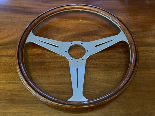 Classic Nardi Torino Wooden Wood Steering Wheel 390mm
