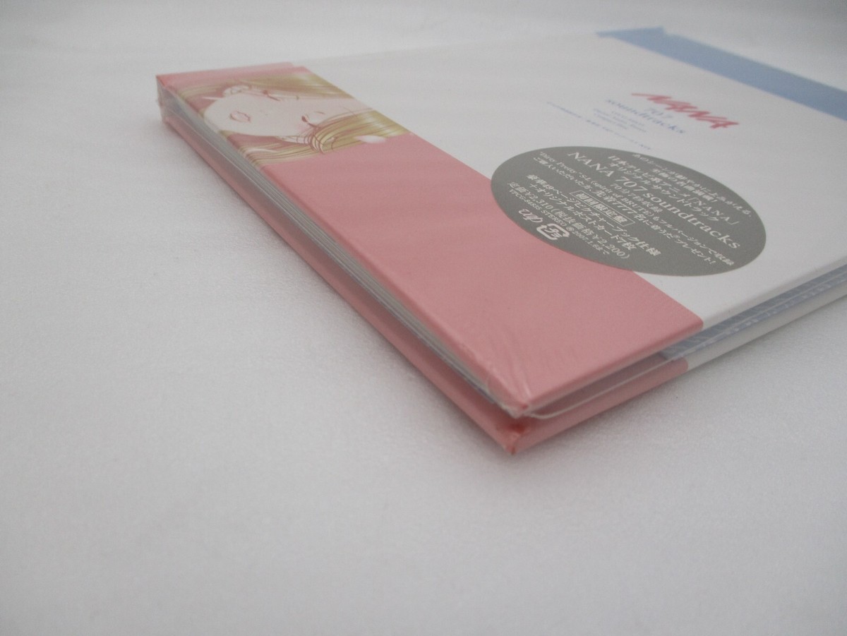MINT CD NANA 707 & NANA 7 to 8 Soundtracks 2CDs Limited MINT CD NANA 707 & NANA 7 to 8 Soundtracks 2CDs Limited